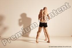 Kickbox reference poses